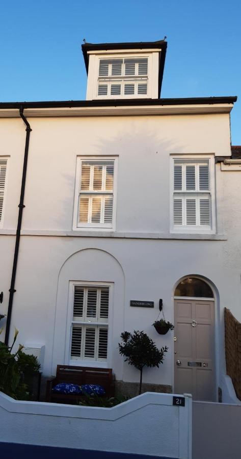 Sanderling - Grade 2 Listed Georgian Townhouse By The Sea Penzance Exterior foto