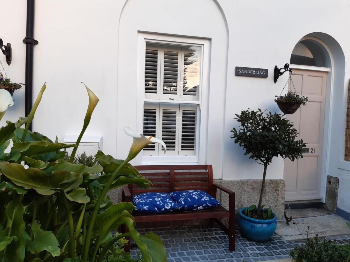 Sanderling - Grade 2 Listed Georgian Townhouse By The Sea Penzance Exterior foto